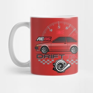 ae86-Drift Tax Multi-Color Mug